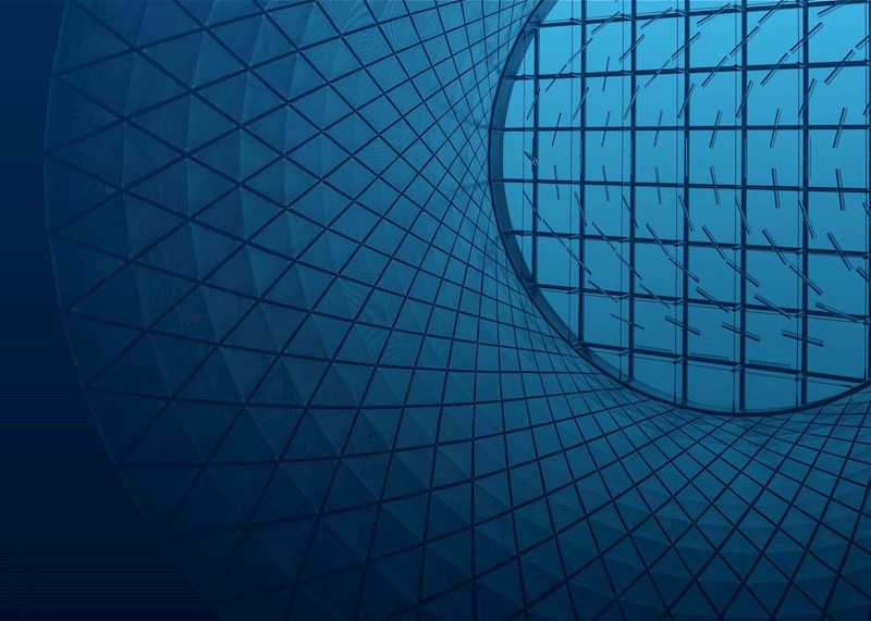 Abstract blue image