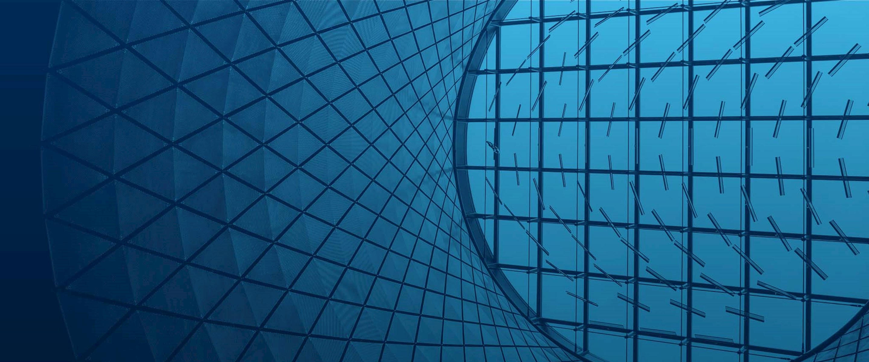 Abstract blue image