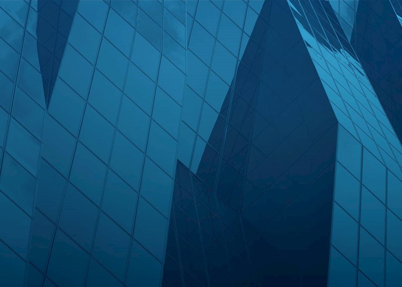 Abstract blue image