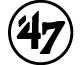47 Brand Logo